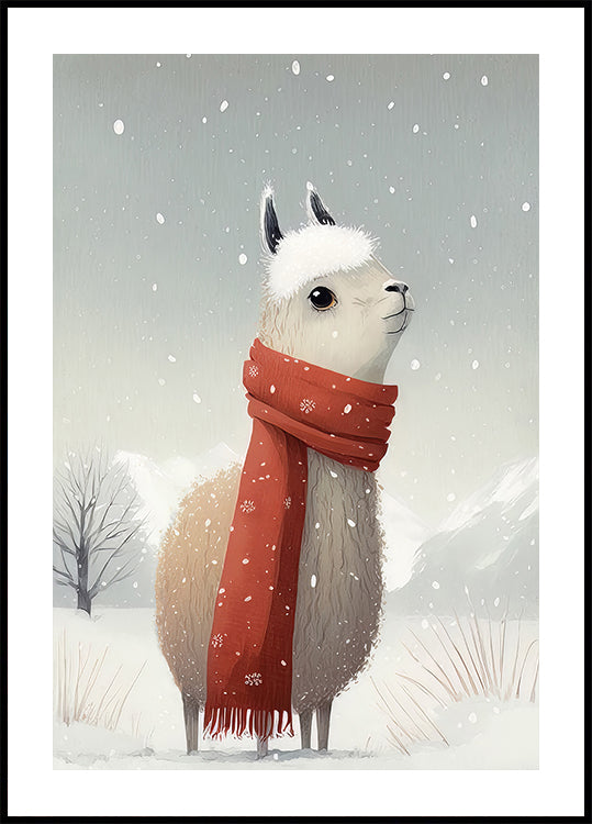 Lama 3 Poster