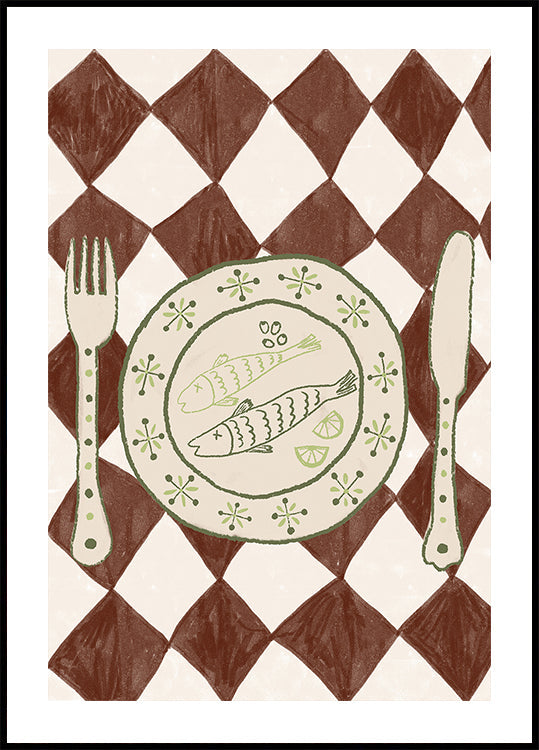 DINNER Poster