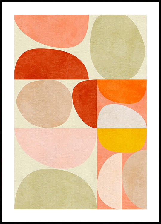 Pastel Geometry