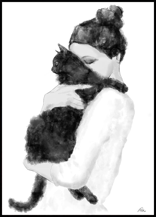 Cat Lover Poster