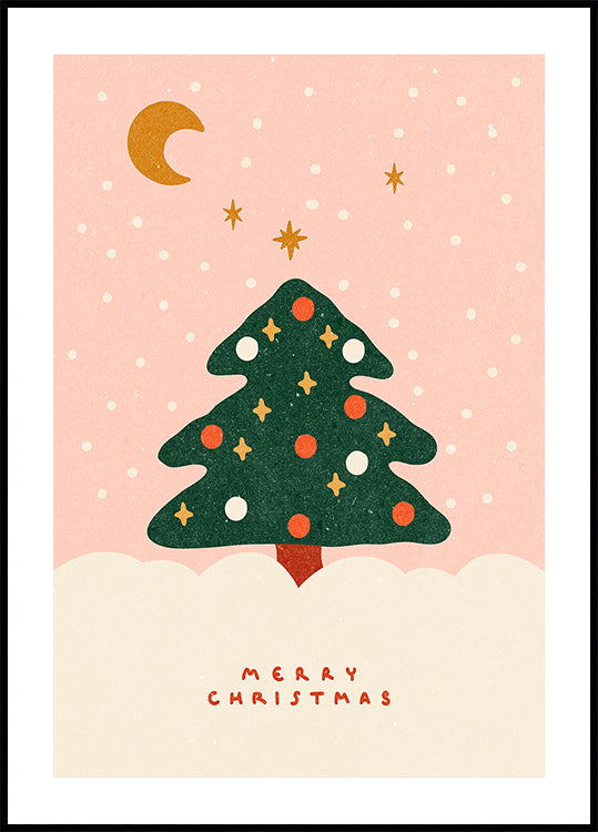 Christmas Tree Poster