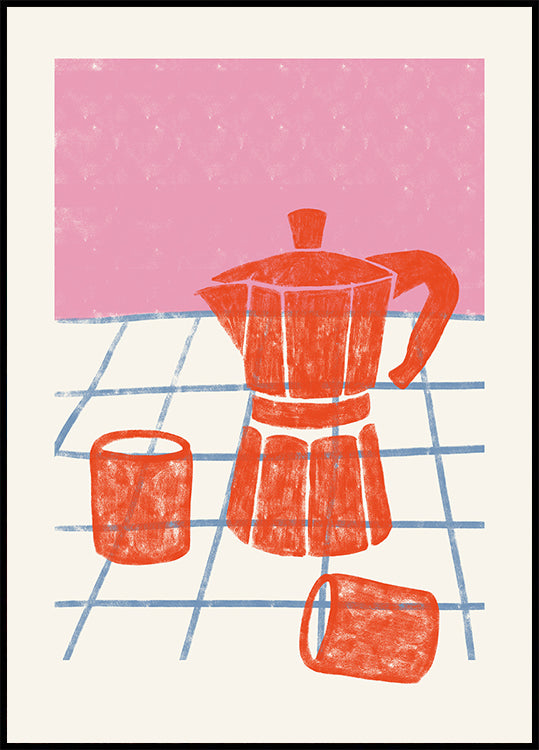 COFFEE TIME Poster