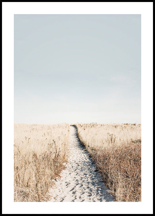 To The Beach Poster