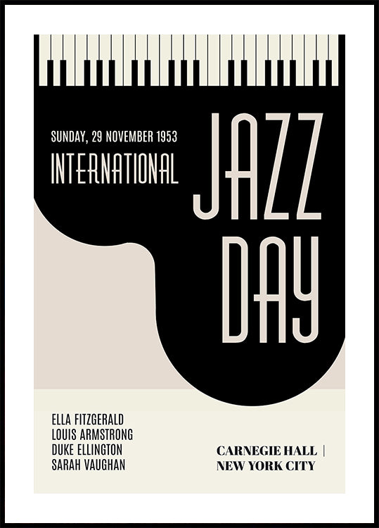 Jazzy Days Poster