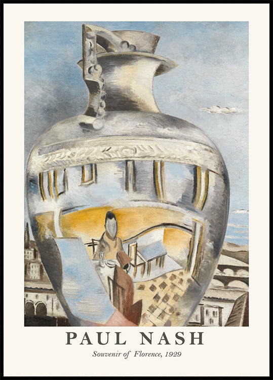 Souvenir of Florence Paul Nash 1929 Poster