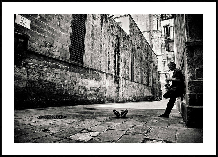 Silent Street Poster