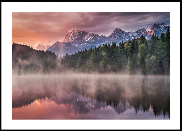 Sunrise at the Lake