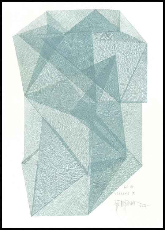 Iceberg II. Poster