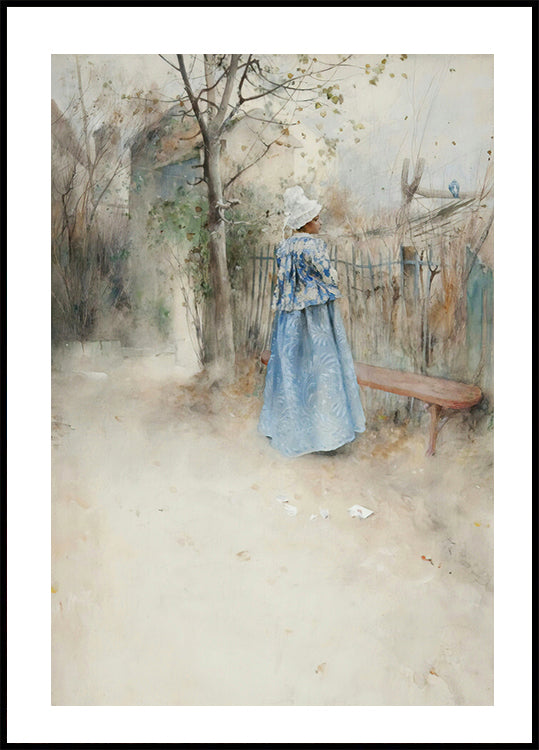 Autumn By Carl Larsson Poster