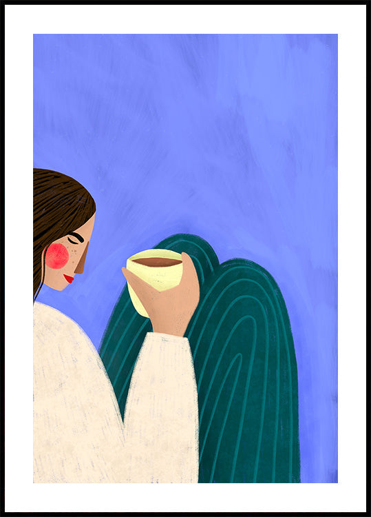 Sipping Coffee