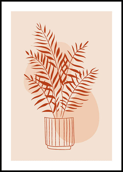 "Stylish Plant Design Poster"