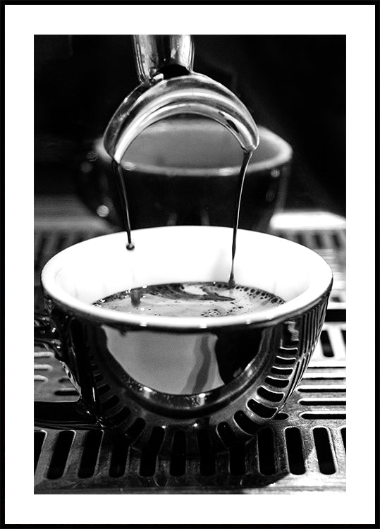 Coffee No.4 Poster