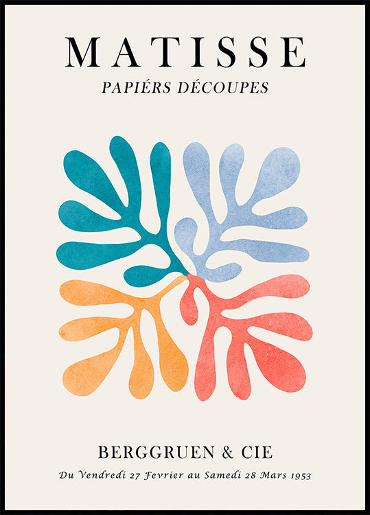 Matisse floral 4 Poster