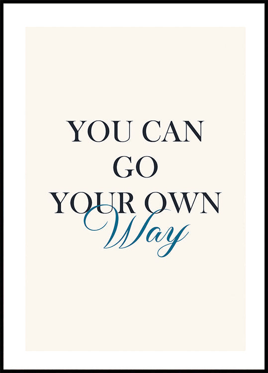 Empowerment Journey Poster
