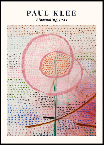 Paul Klee - Blossoming Poster