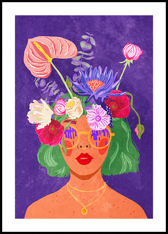 Flower head
