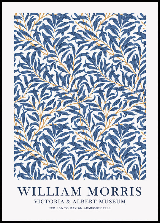 Wiliam Morris Poster