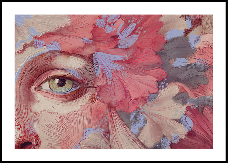 Floral Reverie No 01 Poster