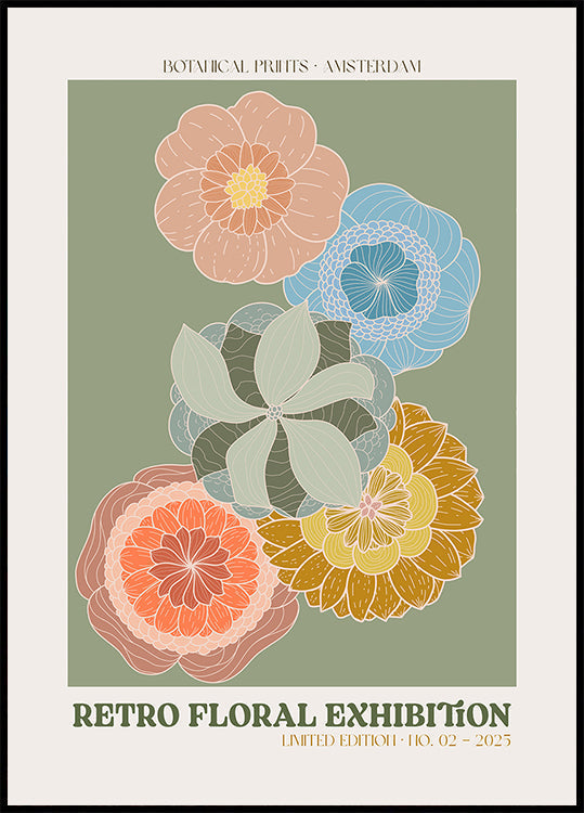 Blooming Nostalgia Poster