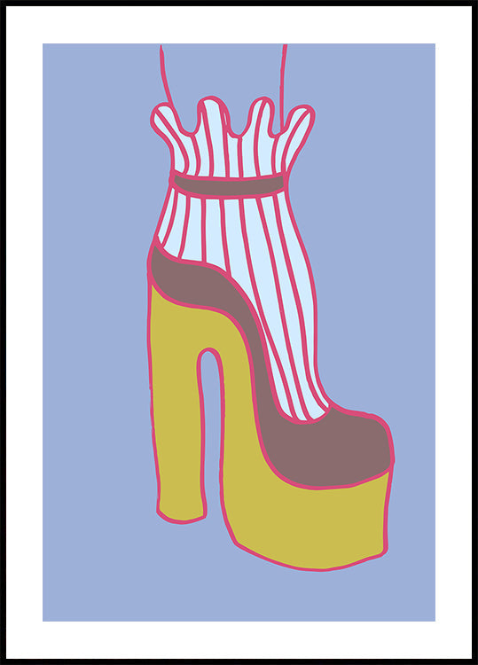Yellow Heel 01