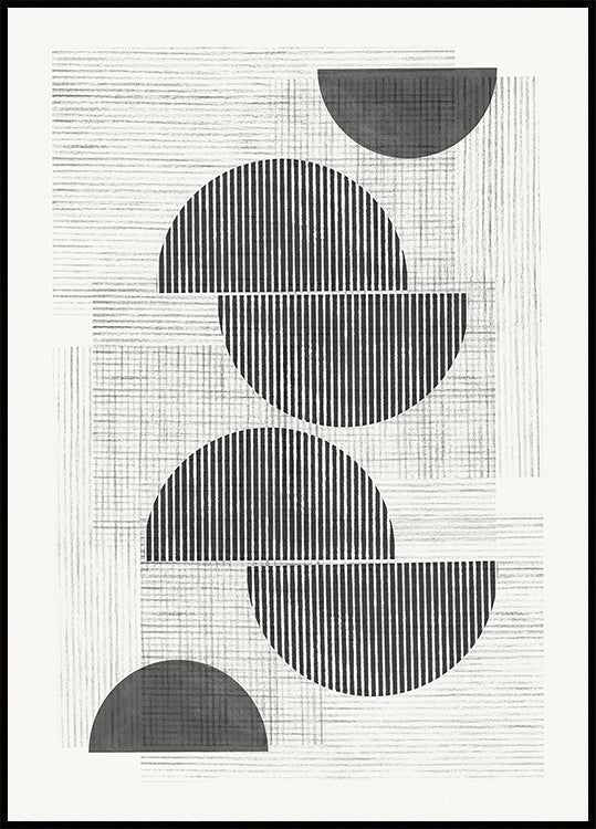 Halved Harmony Poster