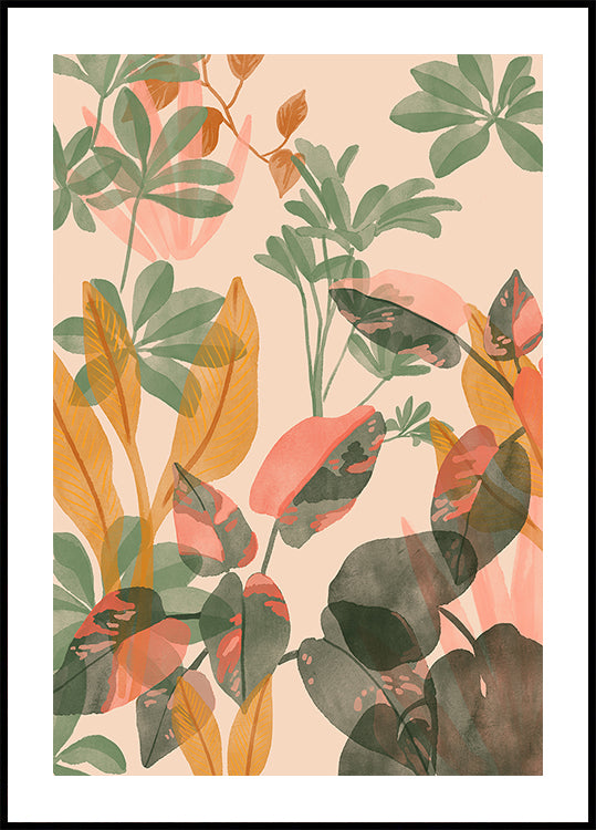 Tropical Mess Poster