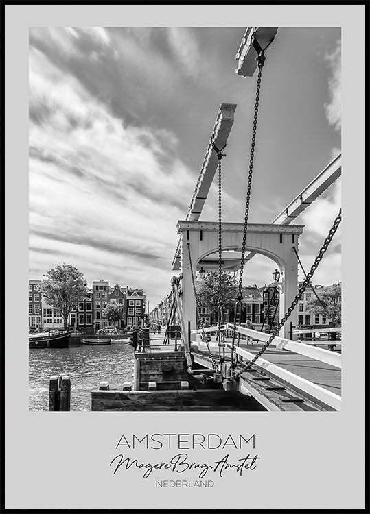 In focus: AMSTERDAM Magere Brug Poster