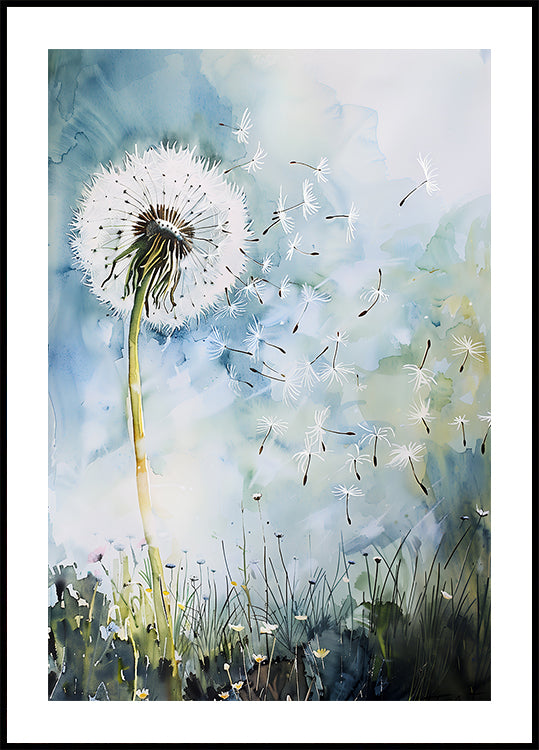 The Dandelion Poster