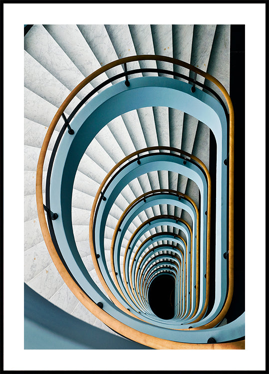 Black hole Poster