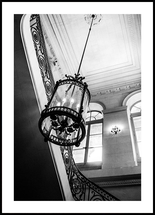 Chandelier Poster