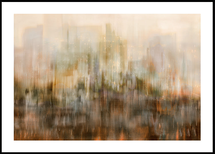 Evening City Poster