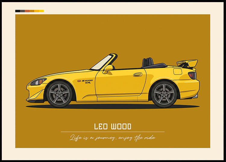 Sport Car Personal 4 Poster