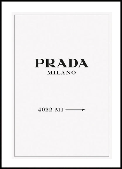 Prada Milano Poster