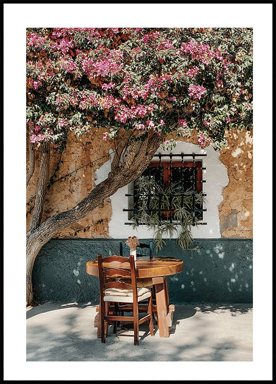 Restaurant Can Muson Desa Vila in Ibiza Poster