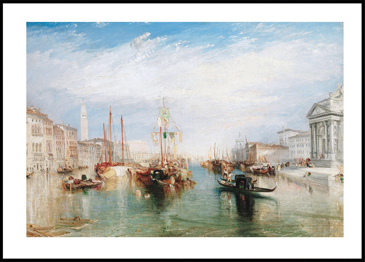 Venice from the Porch of Madonna By William Turner Poster