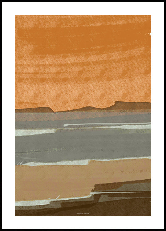 A Quiet Autumn Evening Poster