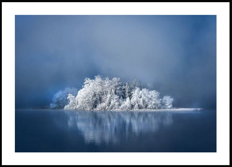 Frosty Island Poster