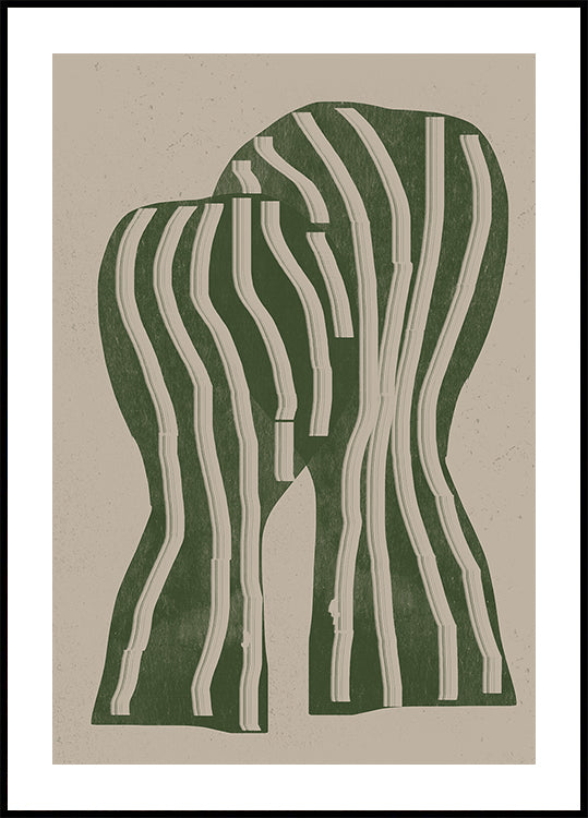 Curved Stripes