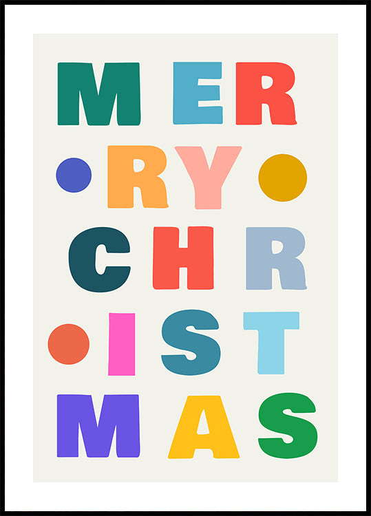 Xmas Christmas No.43 Poster