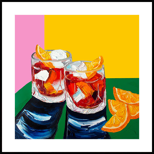 Negronis No1 Poster