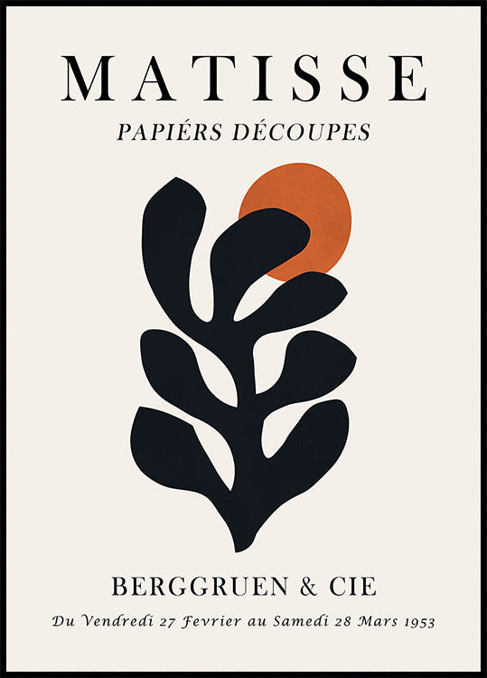 Matisse floral 9 Poster