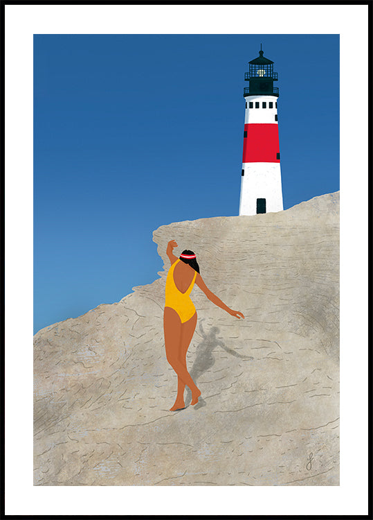 My Beach Poster