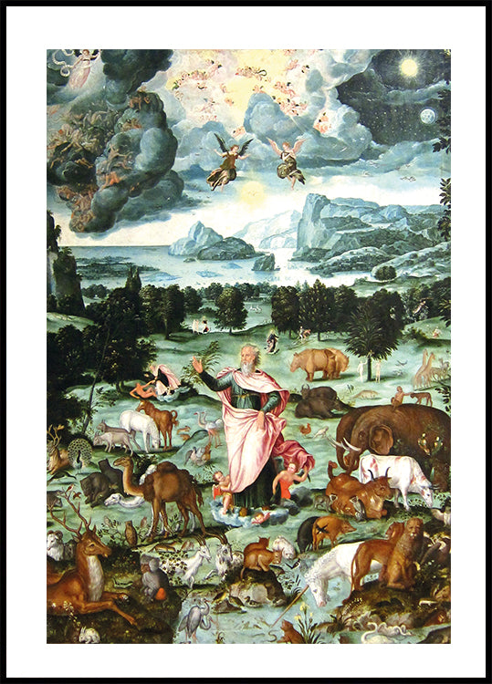 Earthly Paradise By Hans Bocksberger der Altere Poster