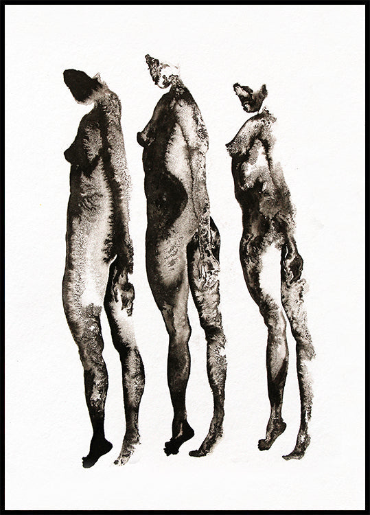Figure Study 3x