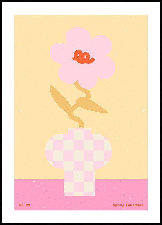 Spring Flower #09 Poster