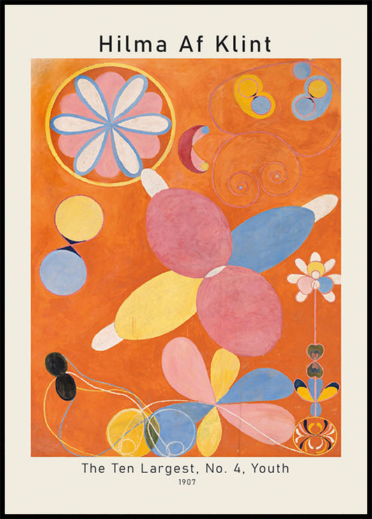 Hilma Af Klint - The Ten Largest, No. 4, Youth Poster