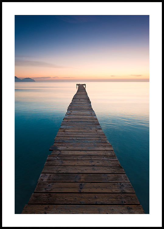 Blue Jetty