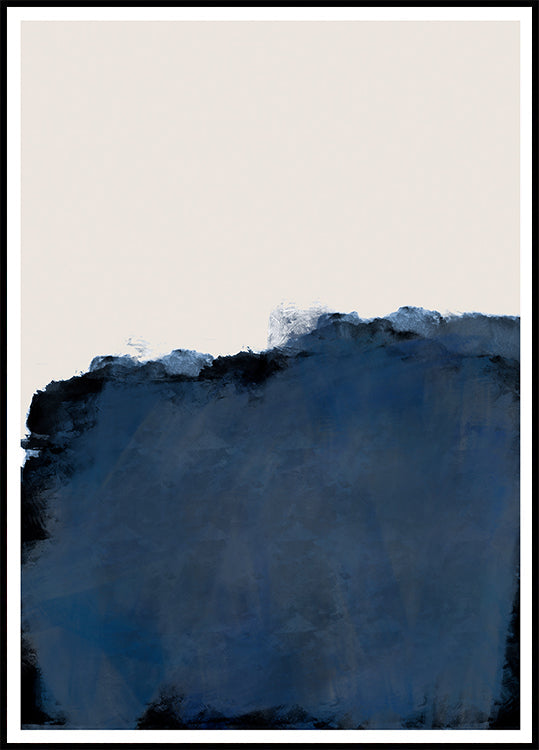 Midnight Huescape Poster