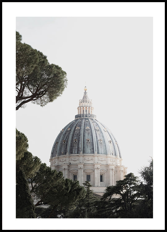 Saint Peter's Church Rome Poster