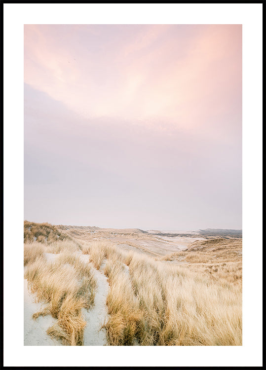 Ameland Dunes 1 Poster
